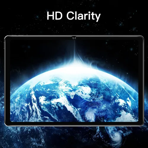 Vista 4 de JETech Protector de pantalla para Lenovo Idea Tab Pro/Yoga Tab Plus 2025 / Tab P12 2023 (12.7 pulgadas), película de vidrio templado 9H