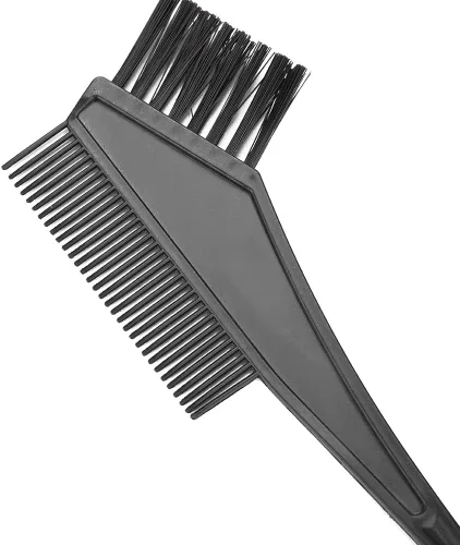 Vista 5 de Kit de coloración del cabello, herramientas de teñido de permanente, tazón de mezcla, cepillo de tinte para el cabello y kit de herramientas