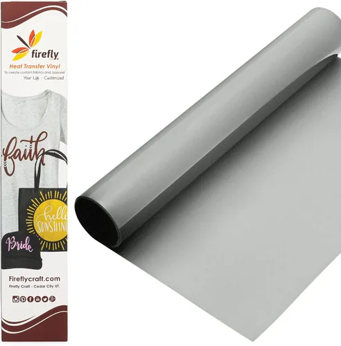 Vista 91 de Firefly Craft - Lámina de vinilo 3D de transferencia de calor, vinilo HTV grueso de 3 dimensiones, para planchar para usar con Cricut y Silhouette