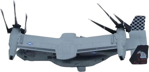 Vista 7 de V-22 Avión Osprey Metal Fighter Modelo Militar 1/72 Modelos de avión fundido a troquel