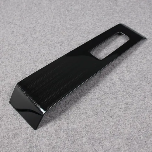 Vista 3 de para Mitsubishi New Outlander 2022 2023 2024 2025 Cubierta interior del panel de palanca de cambios de la consola delantera (negro)