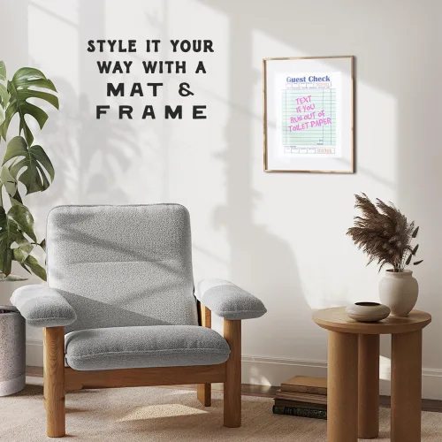 Vista 6 de Arte de pared de baño divertido para mujeres - Arte de pared de inodoro preppy, decoración estética Y2K, linda decoración divertida de baño