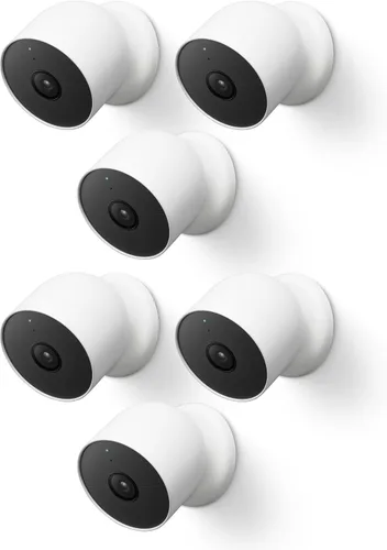 Vista 13 de Google Nest Cam para exteriores o interiores, batería - 2ª generación - 1 unidad Cámara de seguridad para el hogar, alertas inteligentes