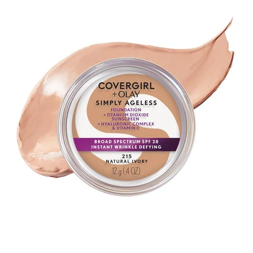 Vista 9 de Base para maquillaje Covergirl & Olay Simply Ageless, Ivory