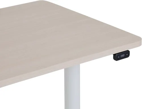 Vista 4 de Steelcase AMQ Escritorio ajustable en altura – Escritorio ajustable de pie – Potente escritorio de pie para computadora – Escritorio de computadora