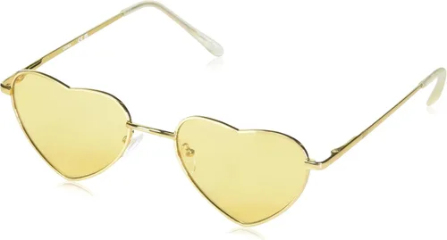 Vista 24 de Circus NY by Sam Edelman Women's CC358 Metal Heart Sunglasses