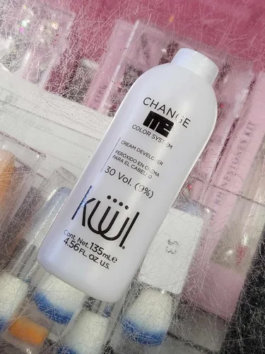 Vista 6 de Küül Change Me Peroxide 30 Volumen (9%) floz Color System Crema para el Cabello blanco
