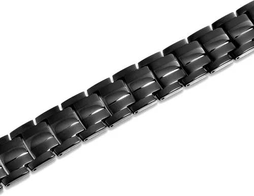 Vista 4 de EBUTY Bracelet for Men Black