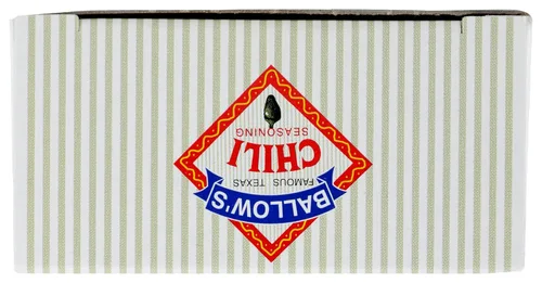 Vista 6 de Ballow's Famous Texas Chili Seasoning 1pk
