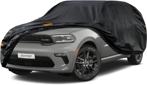 Vista 112 de Kayme Cubierta de auto SUV de 7 capas ajuste personalizado para BMW X1 (2009-2025), impermeable, para todo tipo de clima, para automóviles, cubierta