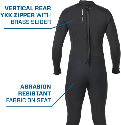 Vista 5 de SCUBAPRO Everflex Yulex - Vaporizador de buceo, para hombre, 3/0.079 in