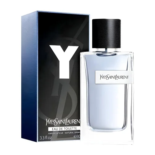 Vista 6 de Yves Saint Laurent Y Eau De Toilette para hombres, 100 ml/3.3 onzas líquidas