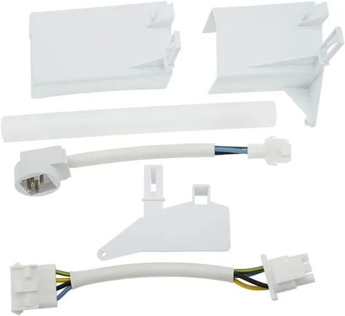 Vista 6 de Paquete de 2 kits de máquina de hielo WR30X10093 compatibles con refrigeradores GE que sustituye a WR30X10061, WR30X0327