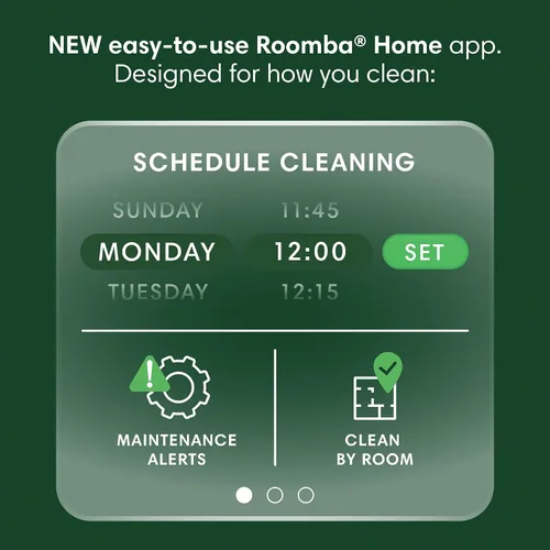 Vista 9 de iRobot Roomba Robot Aspiradora de 105 Vac - Fácil de usar, succión intensa de elevación de potencia, navegación LiDAR, limpieza multisuperficie