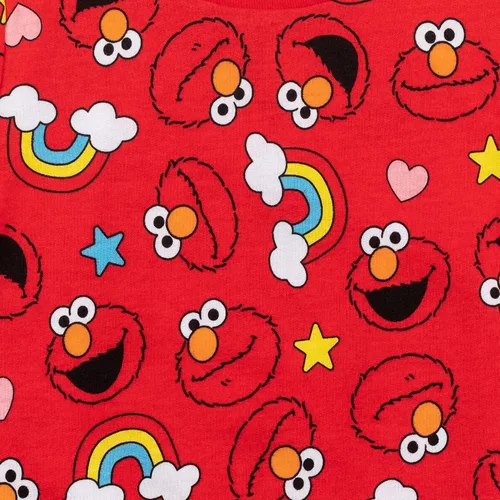 Vista 4 de Sesame Street Elmo Abby Cadabby Sudadera infantil a niño pequeño