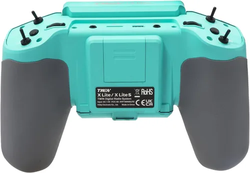 Vista 4 de FrSky Twin X-Lite Transmisor Dual 2.4G Sistema de radio (verde)