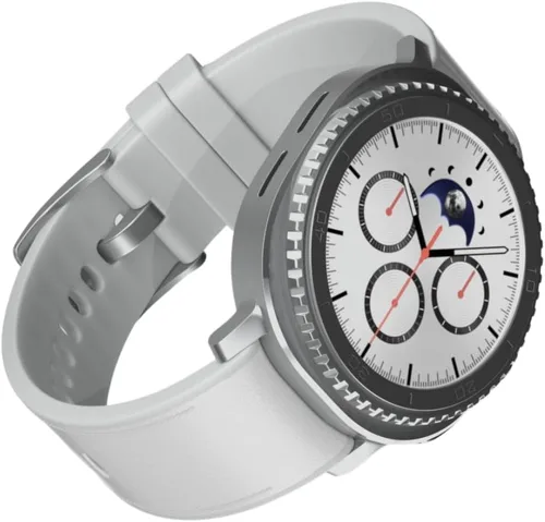 Vista 4 de Samsung Galaxy Watch 8 Classic 1.811 in, bisel giratorio Reloj inteligente AI con AMOLED de 1.34 pulgadas, Wi-Fi, Bluetooth, rastreador