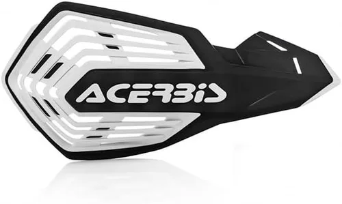 Vista 10 de Acerbis X-Future Protectores de Manos – 16 Naranja/Blanco