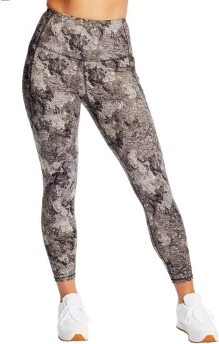Vista 39 de C9 Champion Legging recortado de cintura alta para mujer, Negro