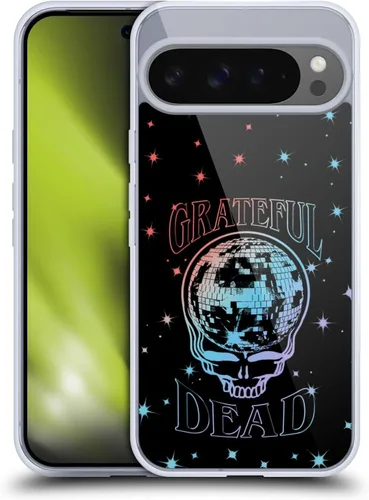 Vista 17 de Head Case Designs Funda de gel con licencia oficial de Grateful Dead Bear Trends [protección de grado militar] compatible con Google Pixel 3