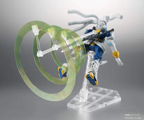Vista 18 de TAMASHII NATIONS - Overman King Gainer - King Gainer & Gachico, Bandai Spirits Robot Spirits Coleccionables
