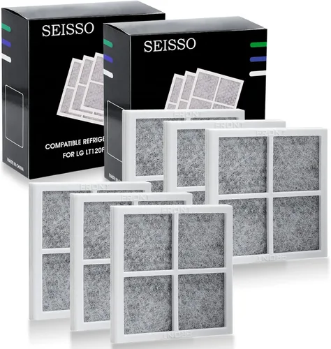 Vista 9 de SEISSO LT120F - Filtro de aire fresco para refrigerador LG, compatible con Kenmore, refresca el aire del refrigerador, absorbe olores, 3 paquetes