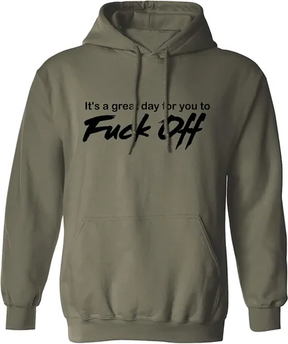 Vista 3 de zerogravitee Es un gran día para que te folles la sudadera con capucha para adultos