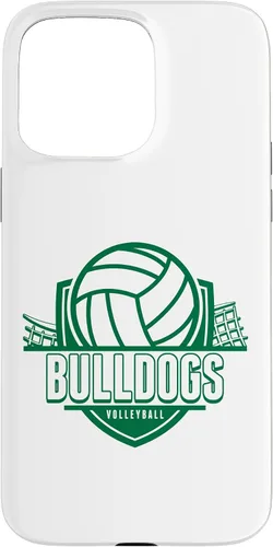 Vista 31 de Bulldogs Volleyball Back to School Spirit G Case for iPhone 17