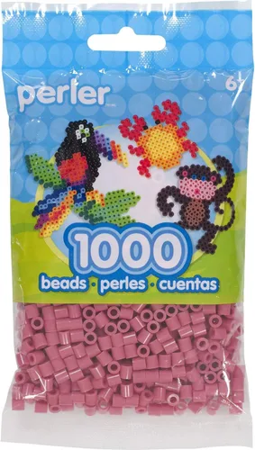 Vista 10 de Perler 80-15213 Cuentas fusibles para manualidades, 1000 piezas, naranja albaricoque