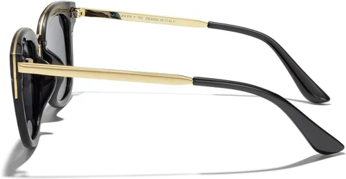 Vista 3 de MERRY'S Gafas de sol para niñas en forma de ojos de gato, gafas de sol polarizadas para niños S7001