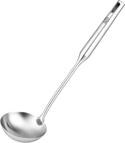 Vista 8 de RJ Legend Juego de cucharas de cocina de acero inoxidable (3 piezas)
