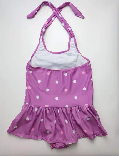 Vista 10 de Jastore - Traje de baño de una pieza para niñas bebés con diadema