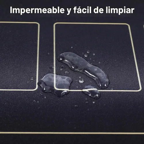 Vista 4 de GUTSHOT Alfombrilla de Póquer Plegable de Calidad de Casino Paño de Mesa de Póquer Resistente al Agua, Multi-Spandex Suave Juego Impermeable