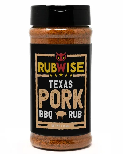 Vista 9 de RubWise Texas Style Brisket Rub, dulce, ahumado y salado, 11.5 onzas