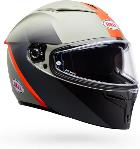 Vista 8 de Bell Qualifier Casco de calle para adultos, unisex, cara completa