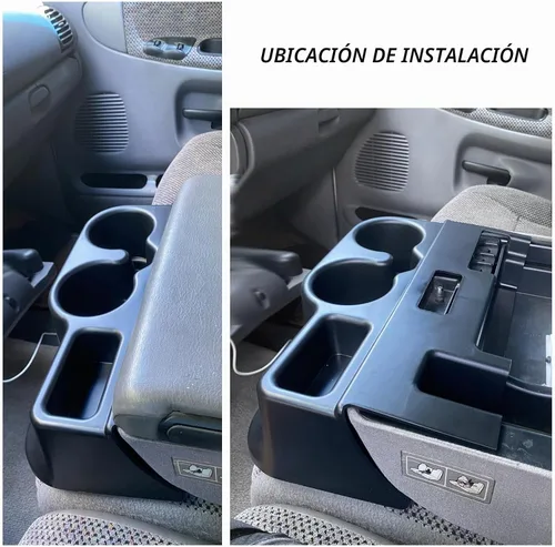 Vista 5 de Soporte de taza de consola central para Dodge Ram 1500 2500 3500