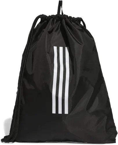 Vista 4 de Adidas Saco de gimnasio unisex para adultos, negroblanco, talla única
