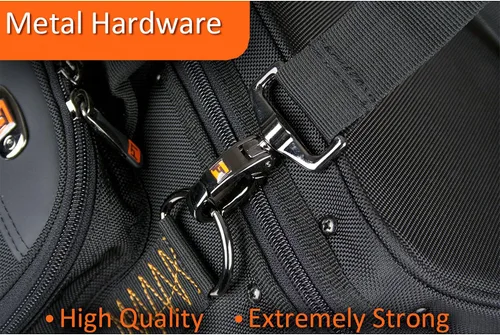 Vista 6 de Protec PBTRIALT - Funda para saxofón alto, clarinete y flauta TRI-PAC