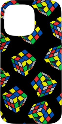 Vista 21 de Funny Impossible Rubik Rubix Rubics Cube Retro Gaming Toy Case for iPhone 17