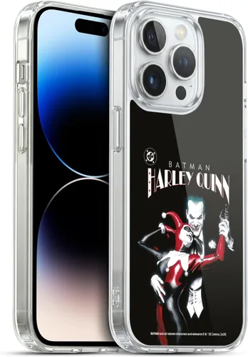 Vista 146 de Head Case Designs Funda de gel suave con licencia oficial de The Joker DC Comics Arkham Asylum Character Art compatible con Apple iPhone 7