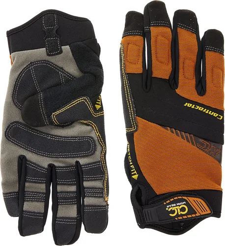 Vista 4 de CLC Custom Leathercraft Contractor XtraCoverage guantes de trabajo con manija flexible