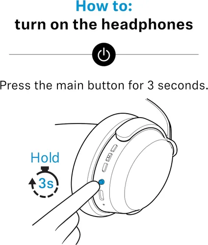 Vista 13 de Sennheiser ACCENTUM - Audífonos inalámbricos Bluetooth – Batería de 50 horas, audio, cancelación de ruido híbrida (ANC), comodidad durante todo