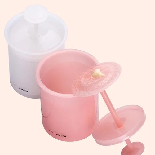 Vista 4 de Máquina de espuma facial, fabricante de espuma de lavado facial, fabricante de burbujas de lavado manual, fabricante de espuma limpiadora facial
