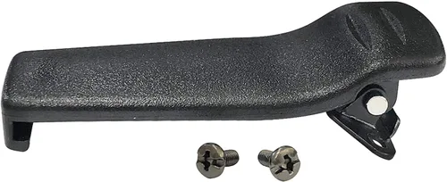Vista 4 de Amasu 5 clips de repuesto para cinturón MB-103 compatibles con BP209N BP210N BP211N BP-208N BP-222N A6 A24 V8 F1 F2 F3GS F3GT F4GS F4GT F11S F21BR