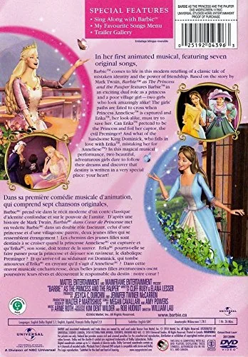 Vista 2 de Barbie as The Princess and the Pauper