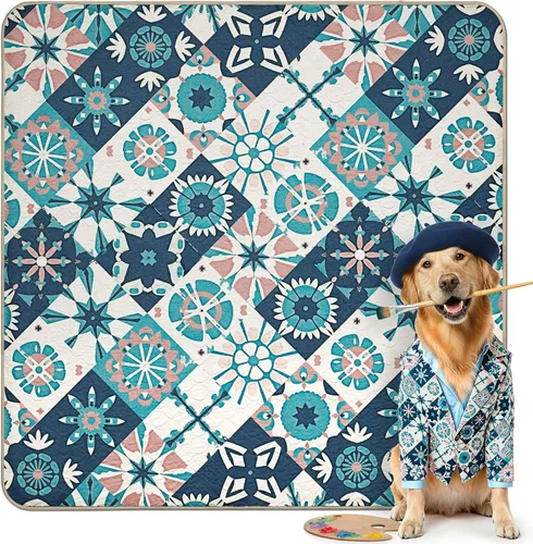 Vista 48 de FXW Almohadillas lavables para orina para perros, almohadillas para cachorros con súper absorbentes, diseñadas específicamente para jaulas de 24