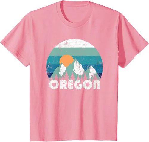 Vista 90 de Oregon State Retro Vintage Camiseta
