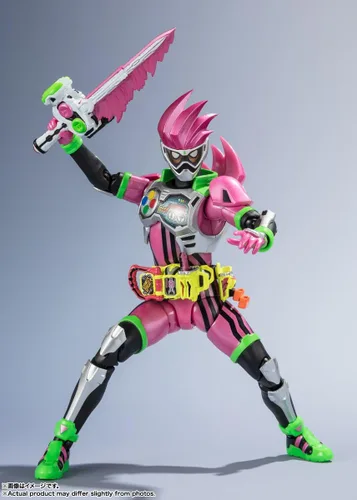 Vista 3 de TAMASHII NATIONS - Kamen Rider Ex-Aid - Kamen Rider Ex-Aid Action Gamer Nivel 2 Heisei Generations Edition, Bandai Spirits S.H.Figuarts Figura