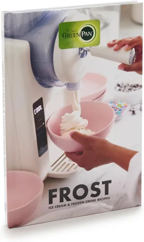 Vista 15 de GreenPan Frost, máquina para hacer helados y máquina para hacer slushies, helado suave, sorbete, margaritas, batidos, yogur helado, sin necesidad