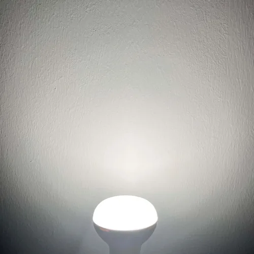 Vista 2 de Bombilla LED R14 de 5 W tipo R, 450 lúmenes, mini reflector E17, bombilla de base intermedia utilizada para lámpara de lectura, lámpara de armario